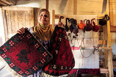 UN Womenの職業訓練プロジェクトの様子（写真提供：UN Women）。