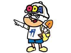 外務省ODA広報キャラクターODAマン©DLE
