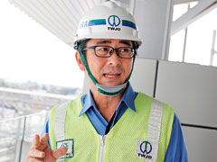 野村泰由さん