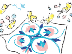 イラスト：さかがわ成美