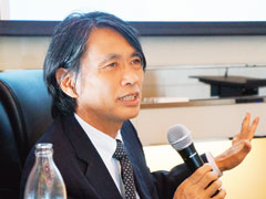 JICAベトナム事務所の野田誠司さんは、「人に教えることは自分も学ぶことになる。タイで研修が行われることは開発課題で共通点を抱える隣国に共感を持たれやすいと思います」とNEDAの取り組みに期待を寄せる。