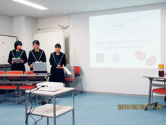 今治西高校の生徒たちはテスト期間などを除いてほぼすべての研修に参加。
