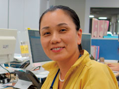 安部純子さん