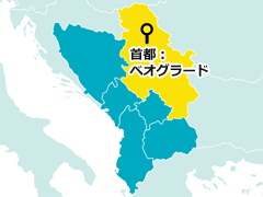 首都：ベオグラード