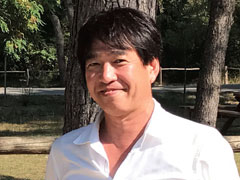 JICA国際協力専門員　阪口法明（さかぐち・のりあき）さん