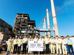 【改修後】発電能力が定格出力の200メガワットに回復。日本の100万世帯分の電力に相当する。