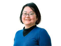 笠井千賀子さん
