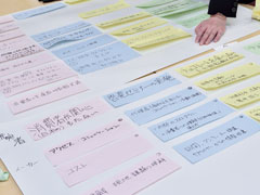 研究者や製菓企業などが、それぞれの立場から現状の課題や今後の目標を整理した。
