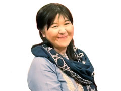 大橋知穂さん