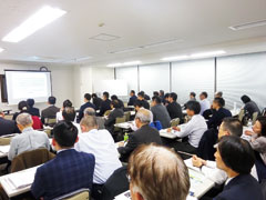 【情報交換】横浜市で立ち上げた横浜水ビジネス協議会では、定期的に市内の会員企業が集まり情報交換などを行っている。