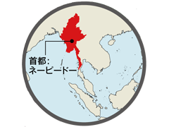 首都：ネーピードー