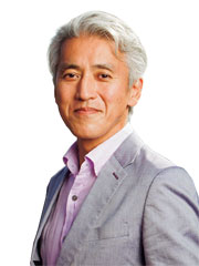 古賀義章さん　©Ko Sasaki