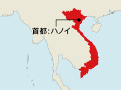 首都：ハノイ