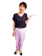 安井加奈さん