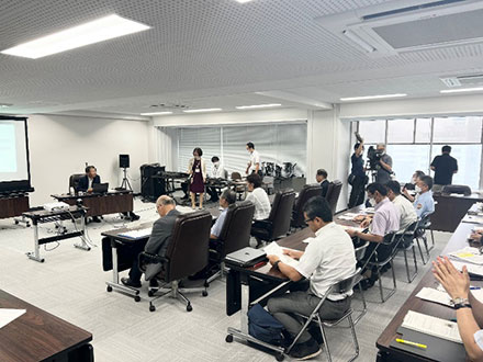 講演の様子