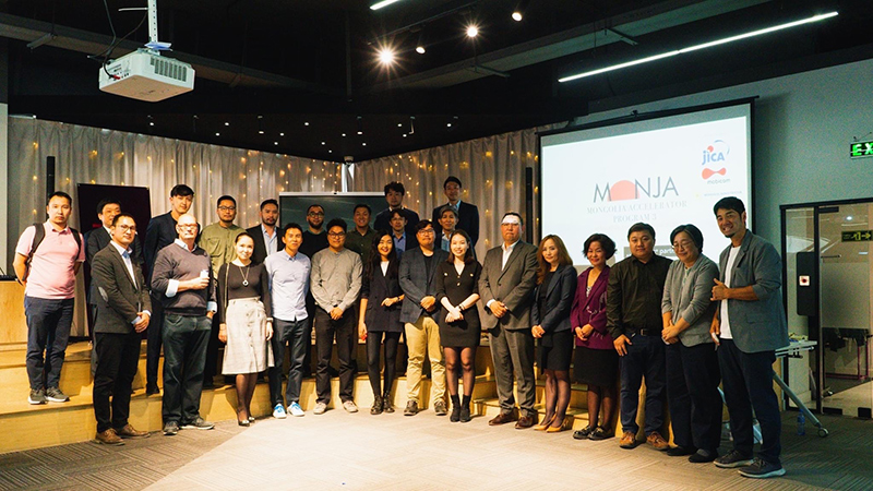 モンゴルウランバートルにてMONJA Startup Accelerator Program 3キックオフイベントを開催しました。