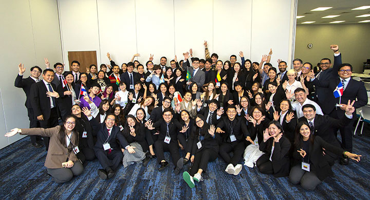 JICA・外務省・日本財団による次世代・若手日系人が集まった「日系ユース交流会」