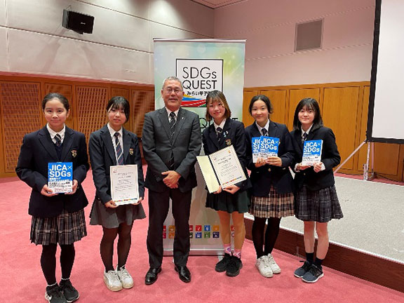 2024年3月24日（日）「SDGs QUEST みらい甲子園東京都大会」ファイナルセレモニー