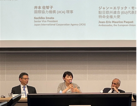 井本理事登壇の様子