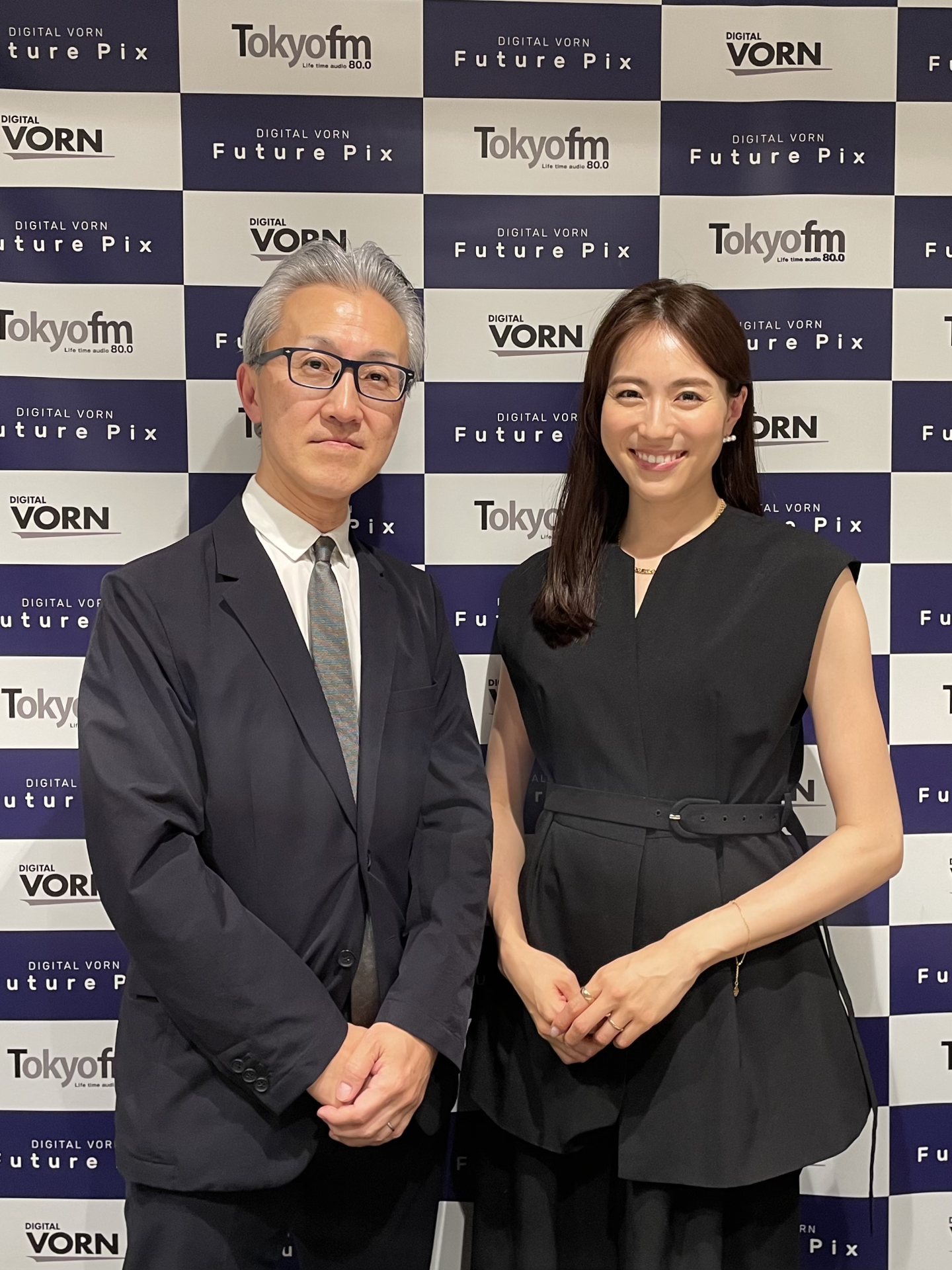 TOKYO FMの番組 『DIGITAL VORN Future Pix』に戸島前CDOが出演！：JICAのDX推進を語る