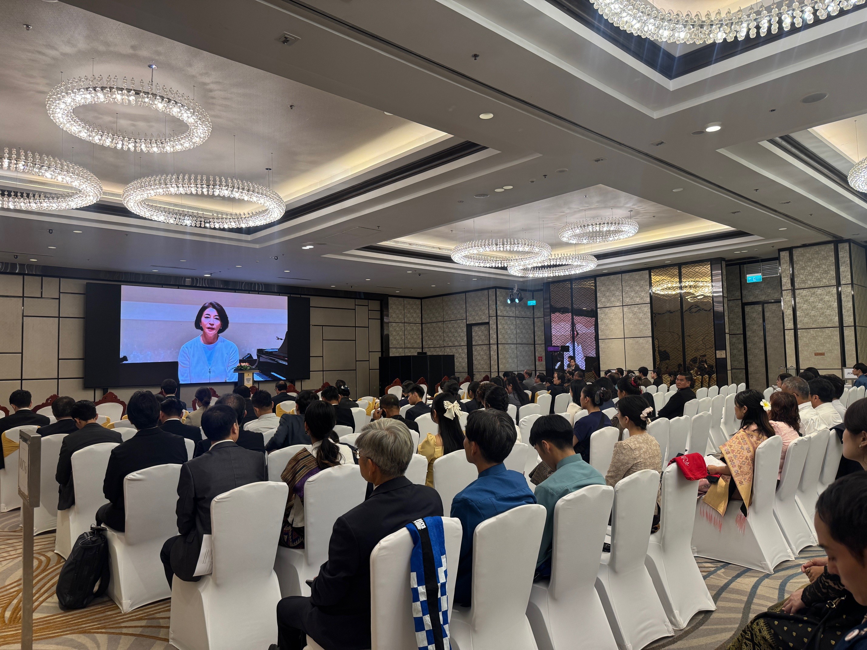 JICA海外協力隊ラオス派遣60周年記念式典の開催