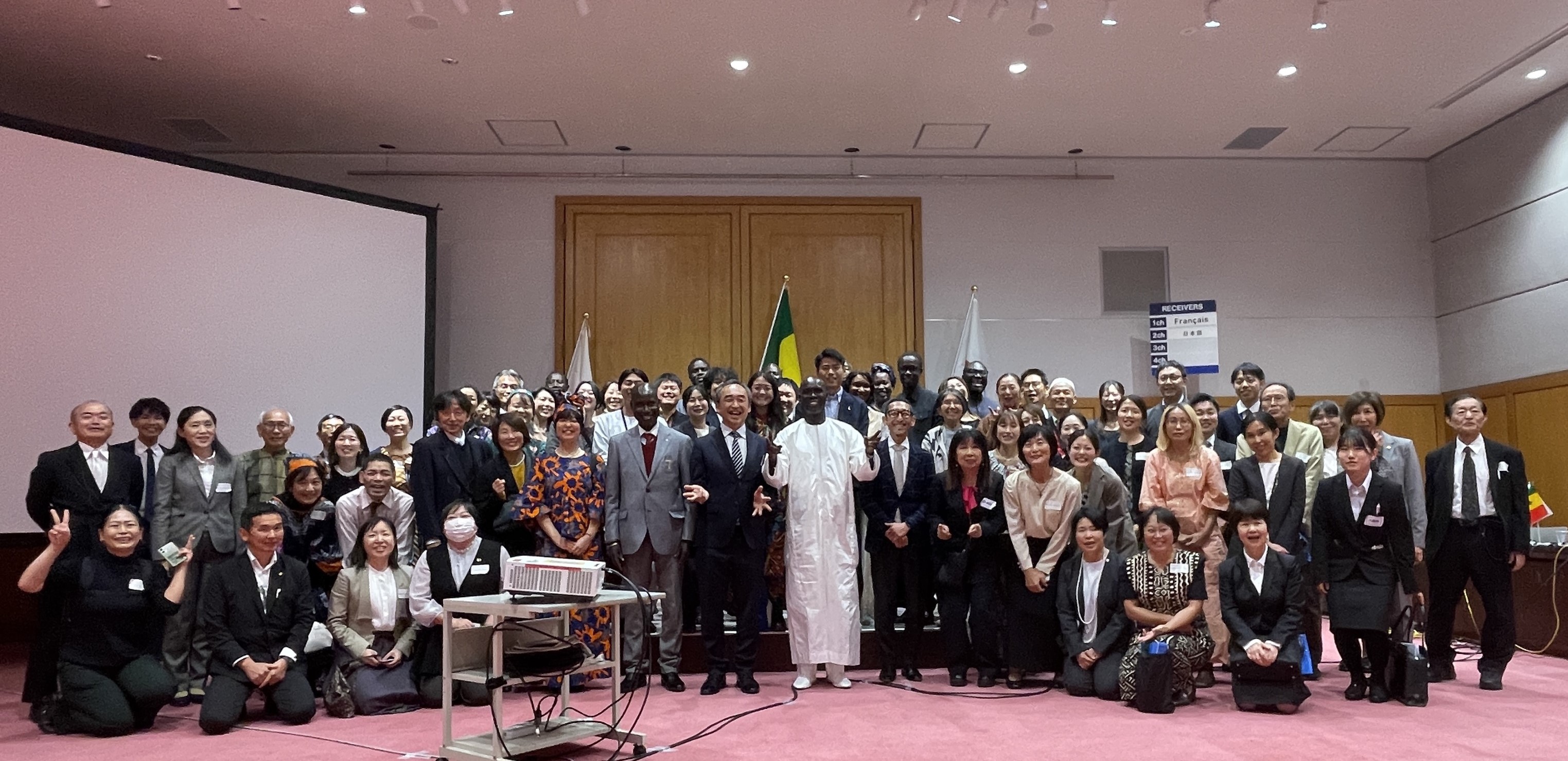 セネガルJICA海外協力隊派遣45周年記念式典