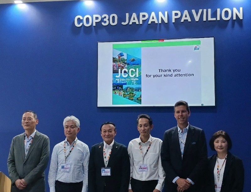 【COP30サイドイベント】クリーン・シティ・パートナーシップ・プログラムセミナー