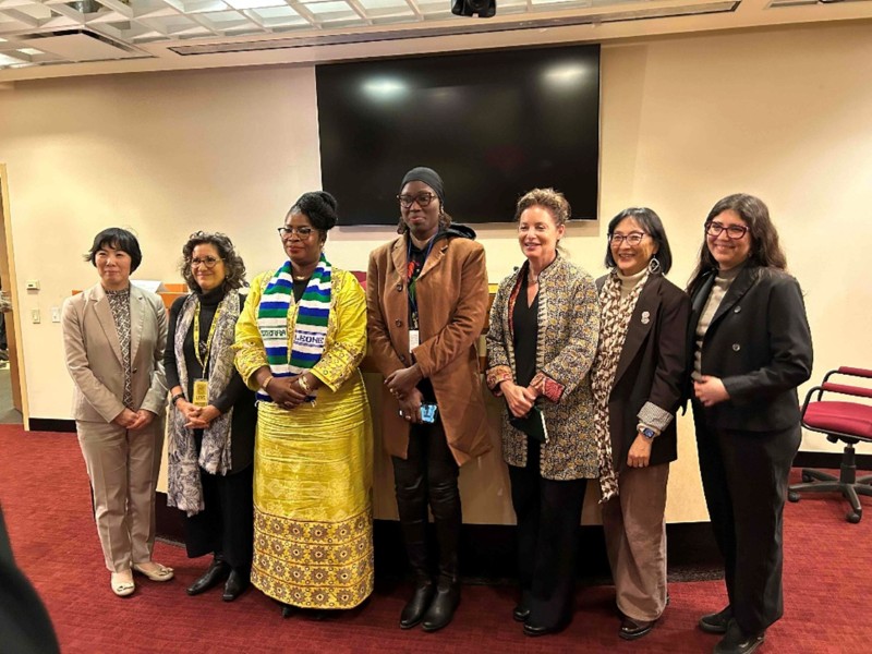 第70回国連女性の地位委員会サイドイベントへの参加