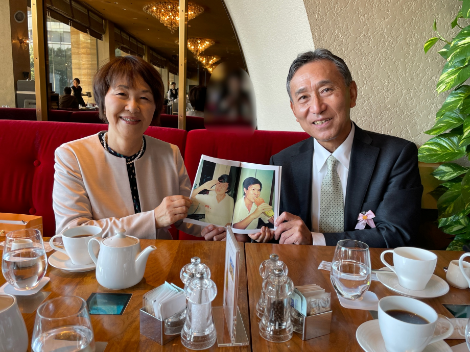 26年ぶりに再会した当時の青年は国を率いるリーダーに ～「人