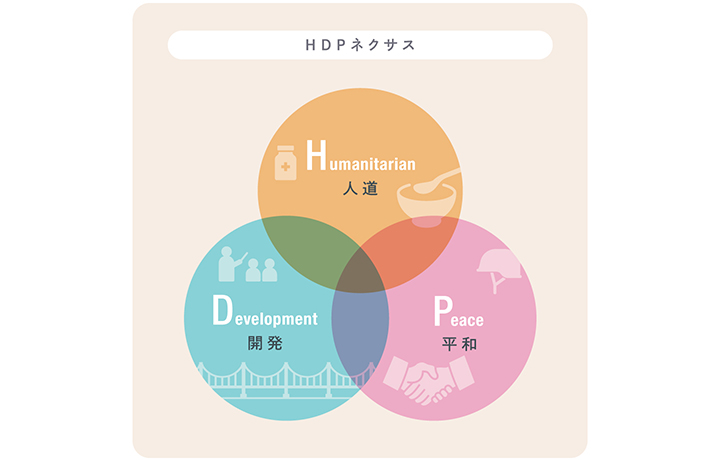 HDPネクサスを表す図