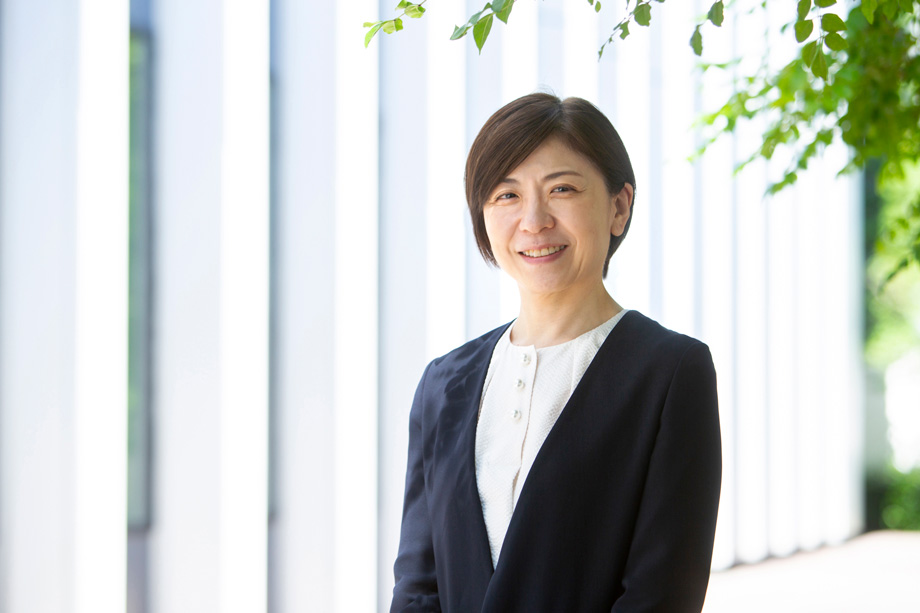 JICA竹田幸子部長