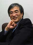 加藤　宏　国際協力総合研修所長編：2008年1月7日（月）取材