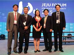 JICA-RI Deputy Director Naohiro Kitano