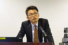 Ken Miichi, associate professor, Iwate Prefectural University