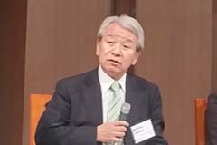 University of Tokyo professor Akihiko Tanaka