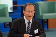 Akio Hosono, JICA-RI senior research advisor