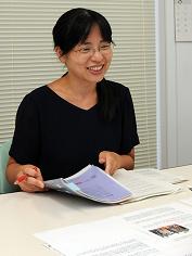 Takako Yuki, JICA-RI Research Fellow
