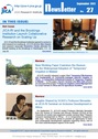 JICA-RI News Letter No.27 （September 2011）
