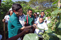 Jica研究所 金沢大学法学類共催 第9回 青年海外協力隊 Jocv 研究セミナー 青年海外協力隊が途上国と日本にもたらす成果 午後の部 ニュース コラム Jica緒方研究所