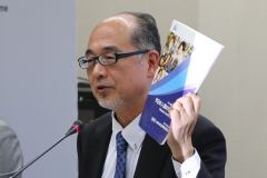 UNDP・外務省・JICA緒方研究所共催の公開イベント「不確実な時代における人間の安全保障と人間開発」に峯研究所長が登壇