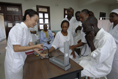 セネガルでの保健人材育成への取り組み （写真：今村健志朗/JICA）