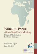 WORKING PAPERS Initiative for Policy Dialogue (IPD) Task Force Meeting with Prof. Joseph Stiglitz ~JICA and IPD (Columbia University)~
