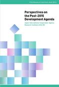 Perspectives on the Post-2015 Development Agenda