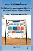 調査報告書「The Help-seeking Pathways and Barriers: Case of South Sudanese Refugees in Uganda（援助要請経路とその障害：ウガンダにおける南スーダン難民の事例から）」