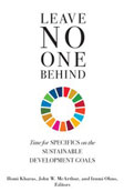 Leave No One Behind: Time for Specifics on the Sustainable Development Goalsのコピー