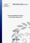 Enhancing Readiness Programs for the Green Climate Fund