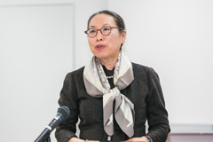 Sakiko Fukuda-Parr, JICA-RI distinguished fellow 