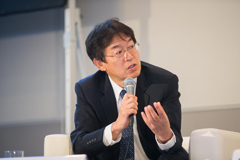 Hirota, Chief Economist at JICA
