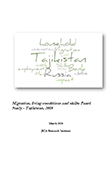 Migration, Living Conditions, and Skills: A Panel Study - Tajikistan, 2018