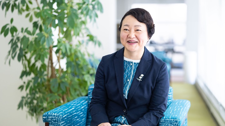 亀井温子副所長インタビュー】開発協力とは一人一人の選択肢を増やす